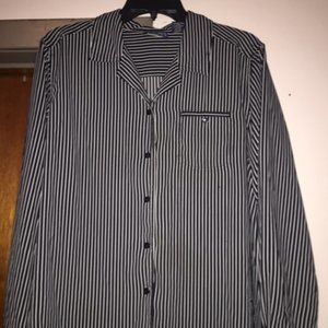 Laura Scott  Long Sleeve Button Up Blouse Size 16